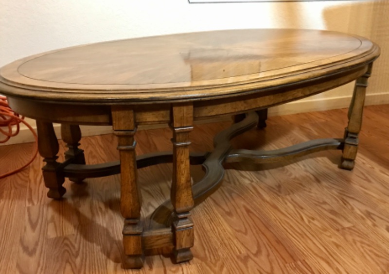 Photo 2 of SOLID WOOD COFFEE TABLE