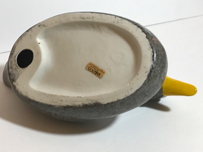 Photo 2 of ENESCO DESIGNS DUCK WITH WHITE MARBLE EGGS - MORE OF THIS COLLECTION IN AUCTION