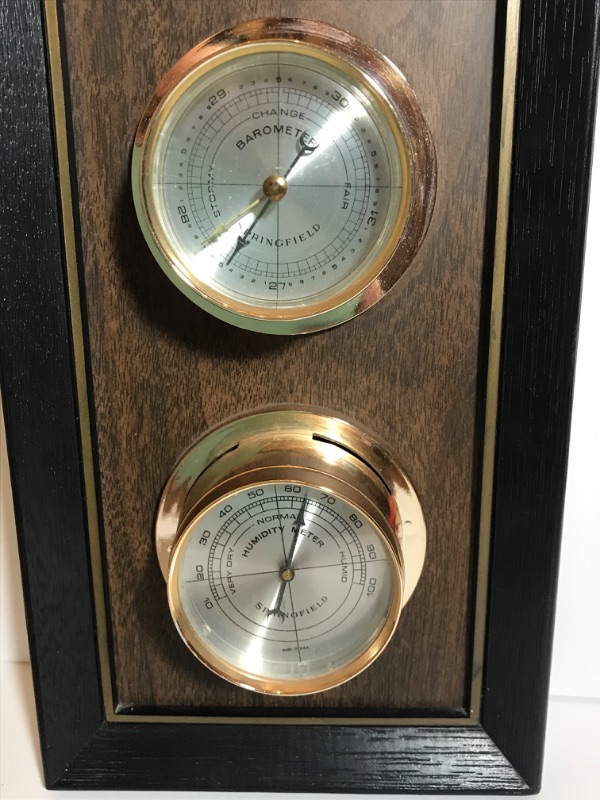 Photo 1 of VINTAGE SPRINGFIELDS WEATHER STATION INSTRUMENTS