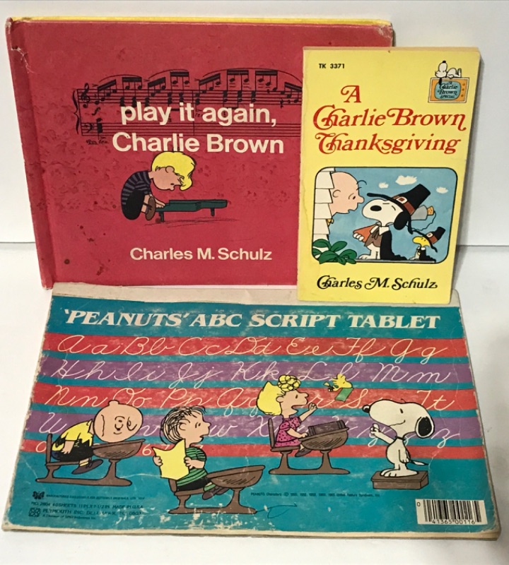 Photo 1 of CHARLIE BROWN COLLECTION