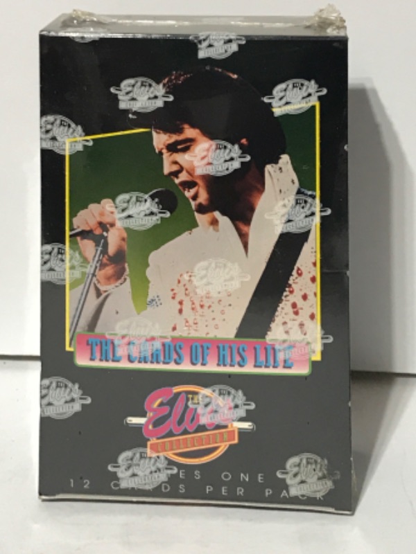 Photo 1 of NOS ELVIS PRESLEY COLLECTOR CARDS