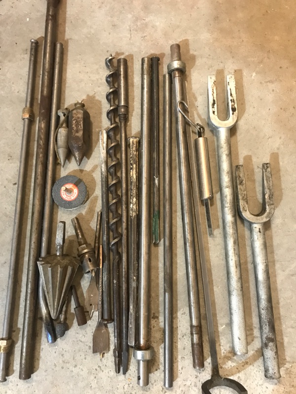 Photo 3 of TUNING FORKS / DRILL BITS AND MORE