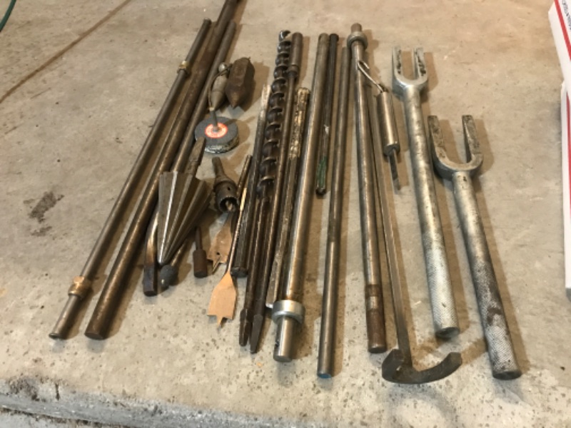 Photo 1 of TUNING FORKS / DRILL BITS AND MORE