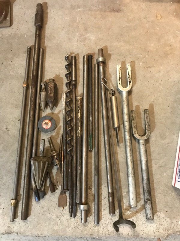 Photo 2 of TUNING FORKS / DRILL BITS AND MORE