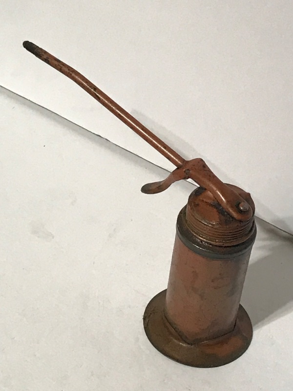 Photo 1 of VINTAGE OIL CAN