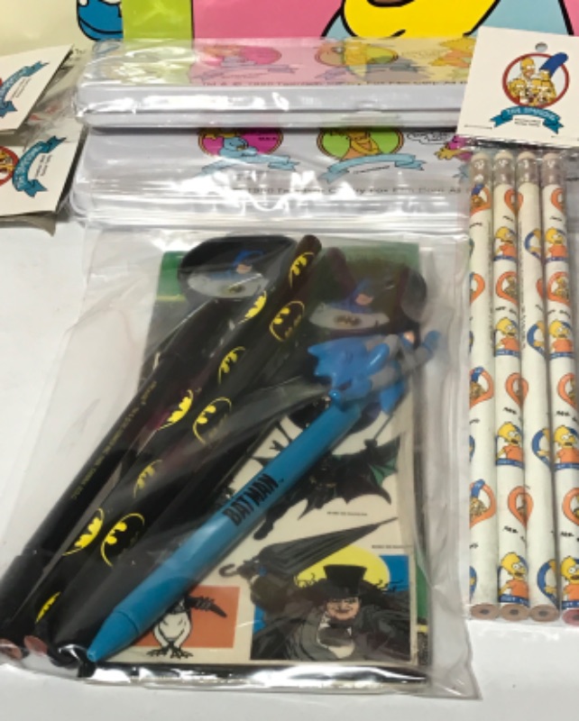 Photo 3 of BART SIMPSON AND BATMAN COLLECTABLES