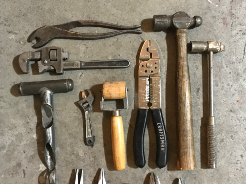 Photo 4 of VINTAGE TOOLS