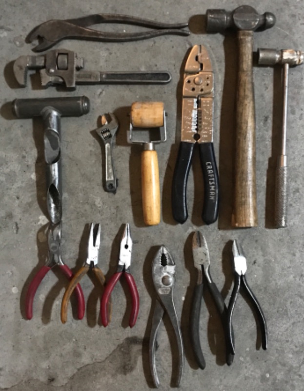 Photo 1 of VINTAGE TOOLS