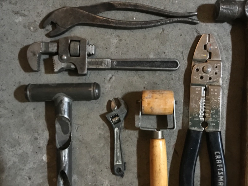 Photo 2 of VINTAGE TOOLS