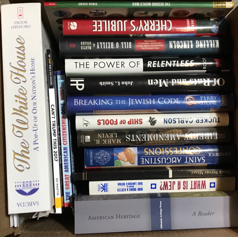 Photo 1 of POLITICAL BOOKS