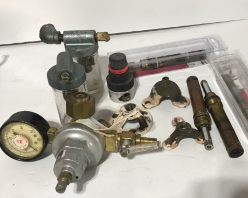 Photo 1 of VINTAGE GAGES/ VALVES AND MORE
