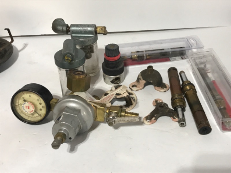 Photo 2 of VINTAGE GAGES/ VALVES AND MORE