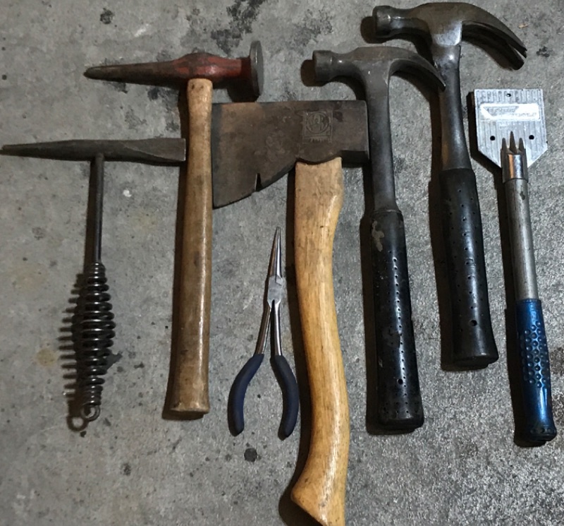 Photo 1 of HAMMERS, AXES AND MORE