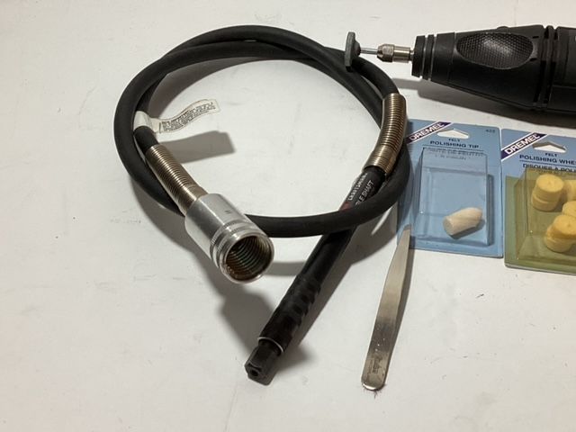 Photo 1 of CRAFTMANS ROTARY TOOL w/ SUPPLIES