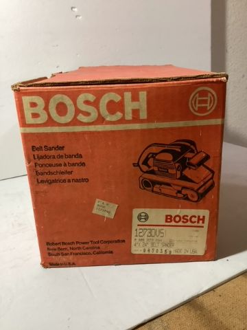 Photo 2 of BOSCH BELT SANDER