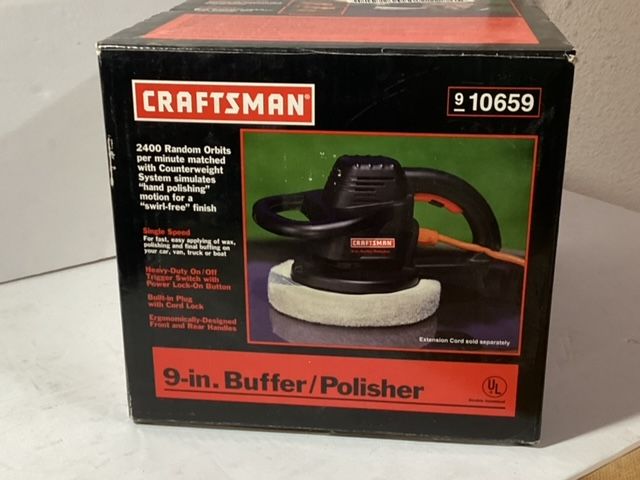 Photo 1 of CRAFTMANS 9in BUFFER / POLISHER