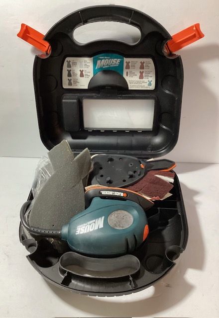 Photo 2 of BLACK & DECKER MOUSE SANDER/ POLISHER