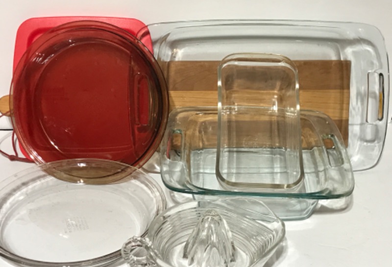 Photo 1 of PYREX GLASS BAKING DISHES AND MORE