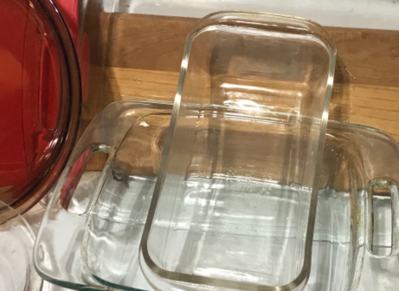 Photo 2 of PYREX GLASS BAKING DISHES AND MORE