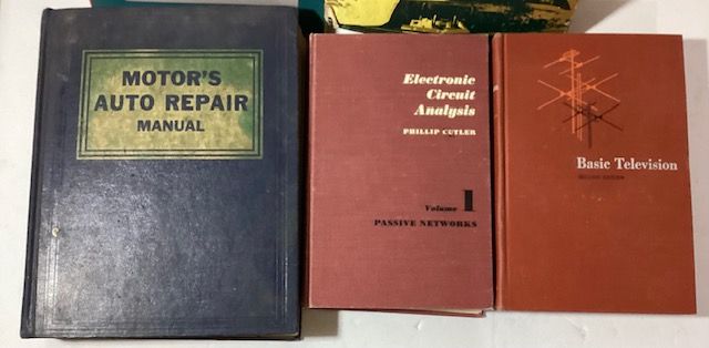 Photo 4 of AUTO REPAIR MANUALS AND MORE