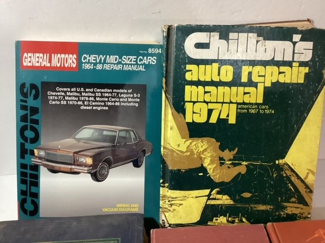 Photo 2 of AUTO REPAIR MANUALS AND MORE