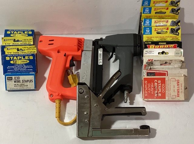 Photo 1 of STAPLE GUNS