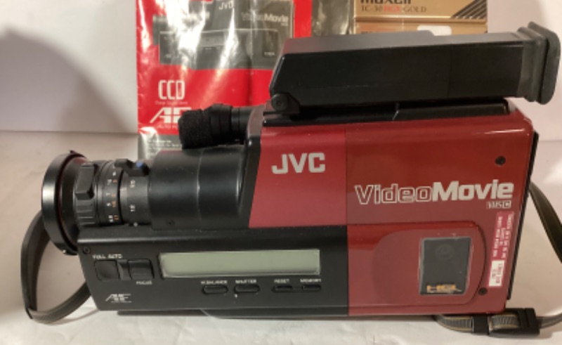 Photo 2 of JVC VIDEO MOVIE