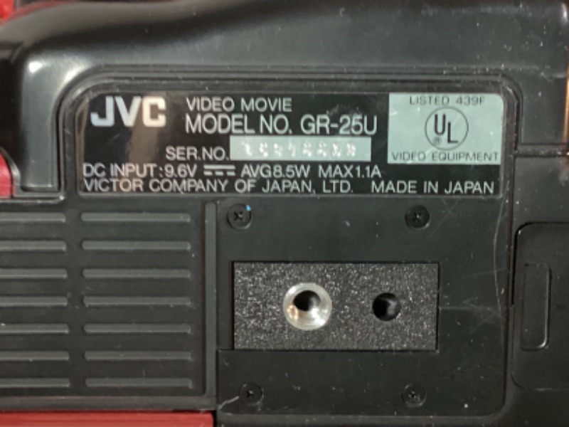 Photo 5 of JVC VIDEO MOVIE