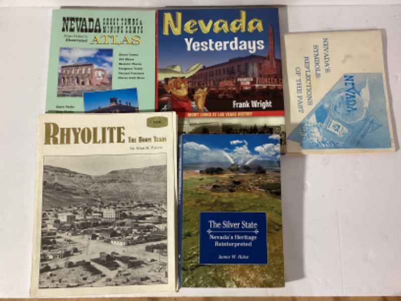 Photo 3 of BOOKS ALL ABOUT NEVADA AND ITS HISTORY