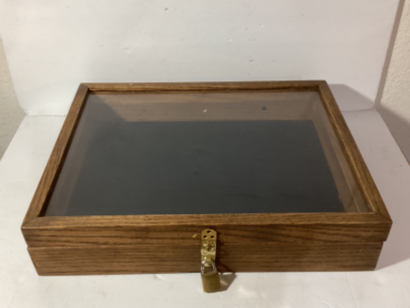 Photo 1 of DISPLAY CABINET VELORE INSIDE 19”x 15”