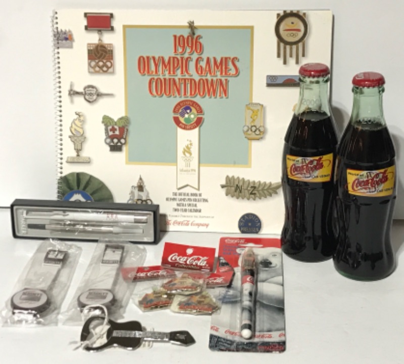 Photo 2 of COCA-COLA AND 1996 OLYMPIC GAMES COLLECTABLES