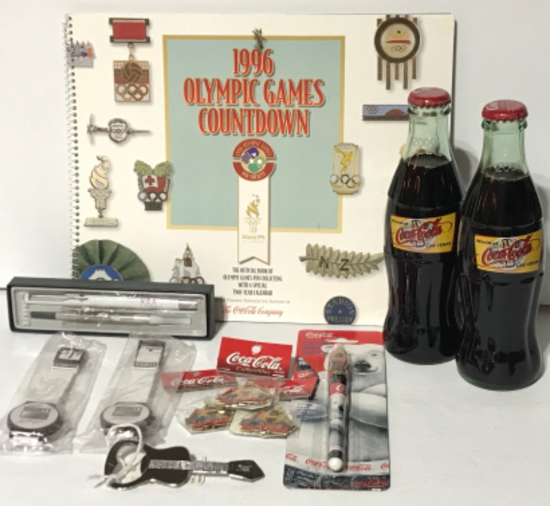 Photo 1 of COCA-COLA AND 1996 OLYMPIC GAMES COLLECTABLES