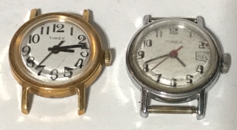 Photo 2 of VINTAGE TIMEX WATCHES