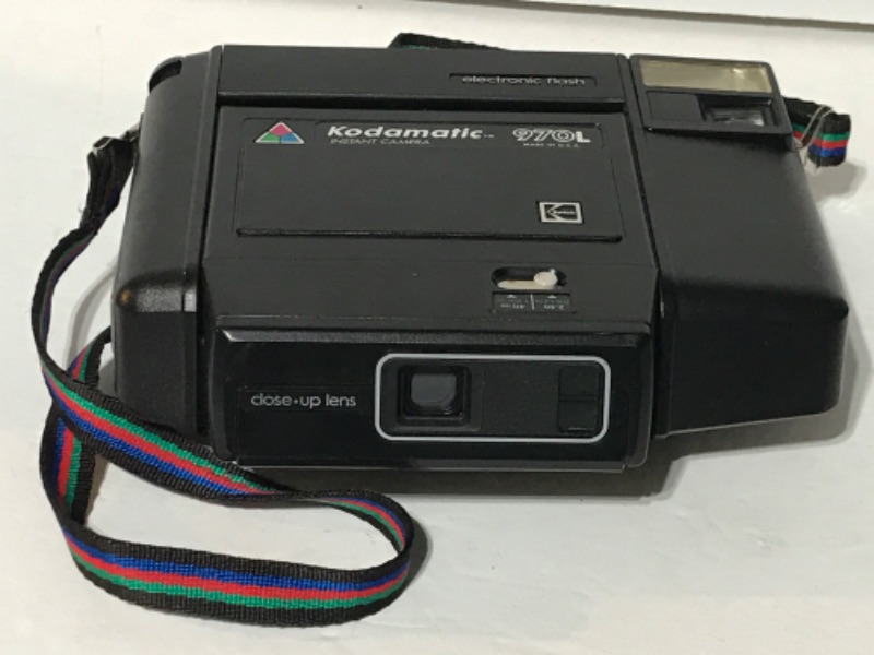 Photo 1 of KODAMATIC 970L INSTANT CAMERA