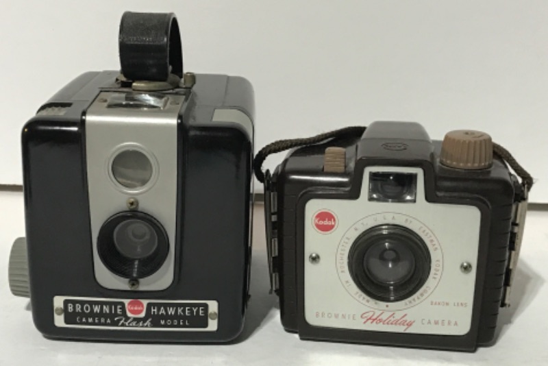 Photo 1 of VINTAGE KODAK BROWNIE CAMERAS ONE HOLIDAY SPECIAL