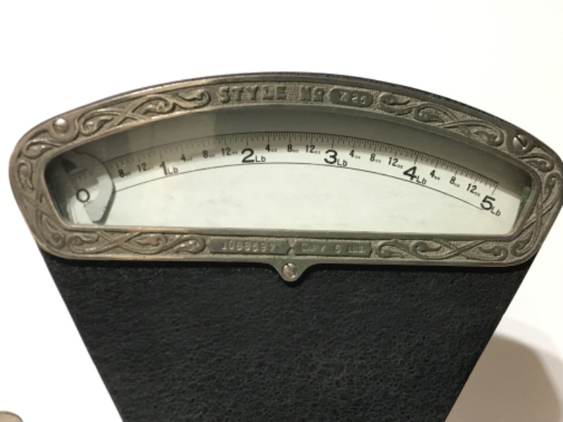 Photo 2 of RARE ! ANTIQUE IBM INTERNATIONAL BUSINESS MACHINE SCALE 