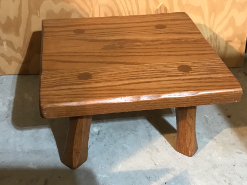 Photo 1 of WOODEN STOOL