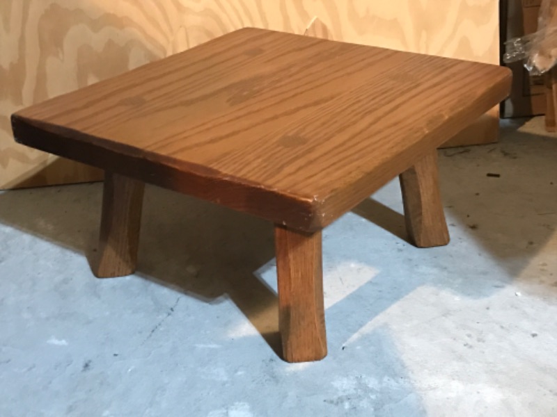 Photo 1 of WOODEN STOOL