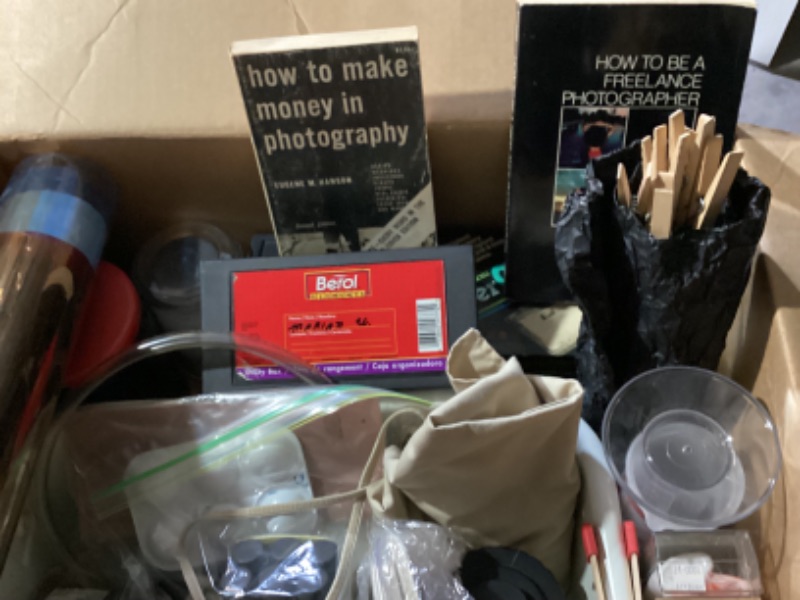 Photo 1 of PHOTOGRAPHY SUPPLIES
