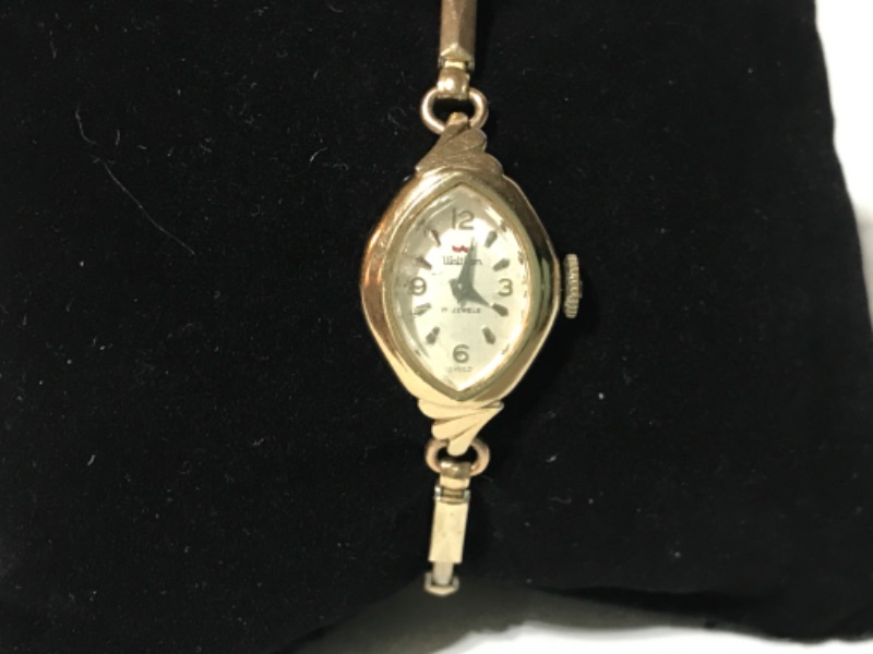 Photo 1 of WALTHAM 17 JEWEL WATCH