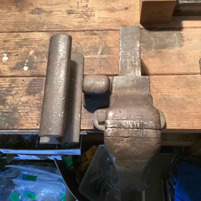 Photo 1 of MORGAN CHICAGO WORK BENCH VISE LOCK