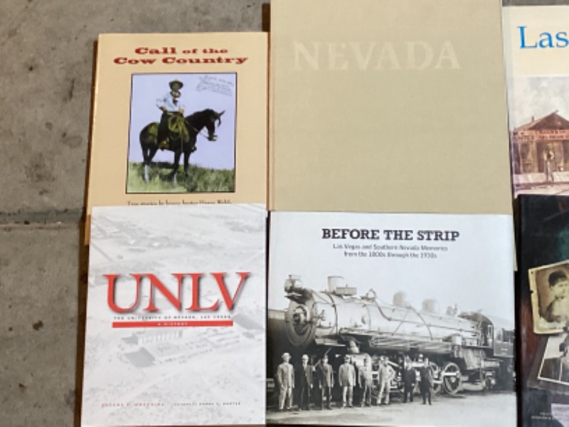 Photo 3 of NEVADA BOOKS AND UNLV  HISTORY