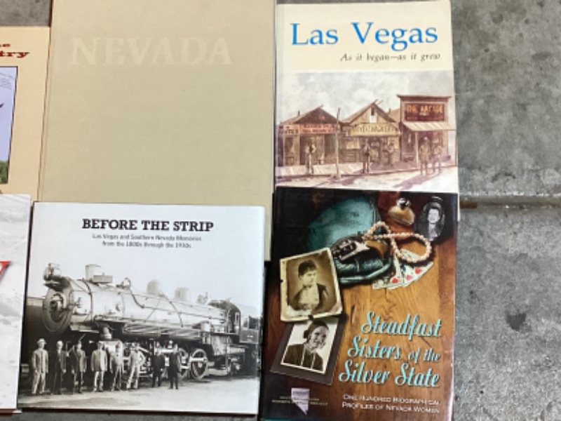 Photo 2 of NEVADA BOOKS AND UNLV  HISTORY