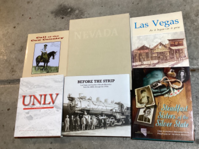 Photo 1 of NEVADA BOOKS AND UNLV  HISTORY