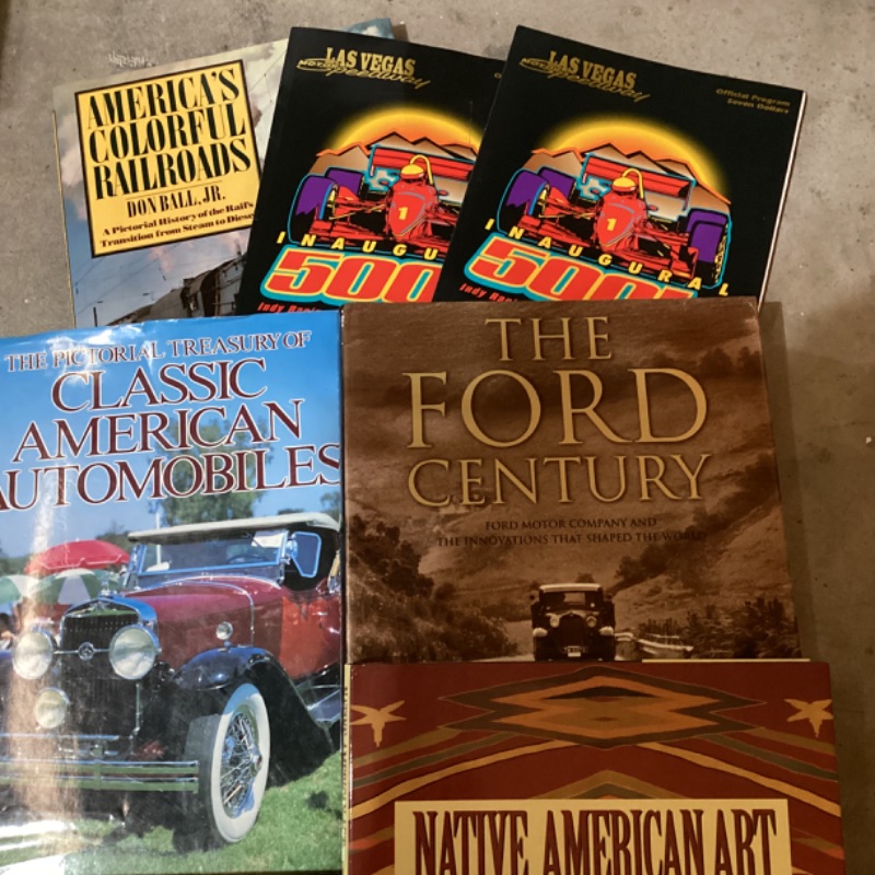 Photo 2 of COLLECTION OF BOOKS “NATIVE AMERICSN ART” “COMPLETELY MAD” “ CLASSIC AMERICAN AUTOMOBILES”