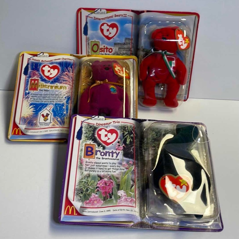 Photo 3 of TY BEANIE BABIES MINI FROM MCDONALDS