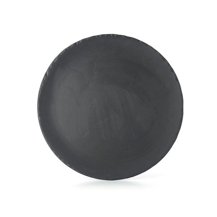 Photo 2 of NEW REVOL HANDMADE BASALT MATTE SLATE 10.5” CERAMIC DINNER PLATES BA1028 4PACK