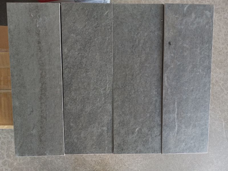 Photo 2 of FIRST CHOICE QUARTZINE IRON TILE D574 (APPROX 216) 4” X 12”