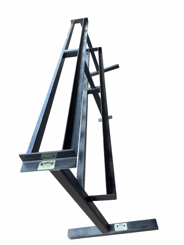 Photo 1 of HORIZONTAL 2-TIER DUMBBELL RACK 71” X 21.5” H30”