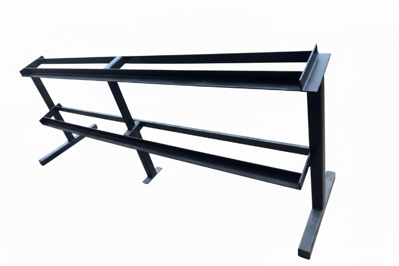 Photo 1 of HORIZONTAL 2-TIER DUMBBELL RACK 71” X 21.5” H30”